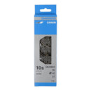 Cadena SHIMANO CN-HG54 116 Eslabones 10P. Gris