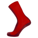 SANTINI CALCETIN Q-SKIN PURO RED