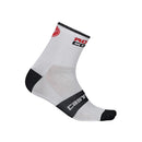 CASTELLI Calcetines con iones de plata bacteriostáticos ROSSO CORSA 6