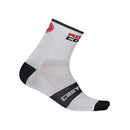 CASTELLI Calcetines con iones de plata ROSSO CORSA 9