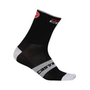 CASTELLI Calcetines con iones de plata ROSSO CORSA 9