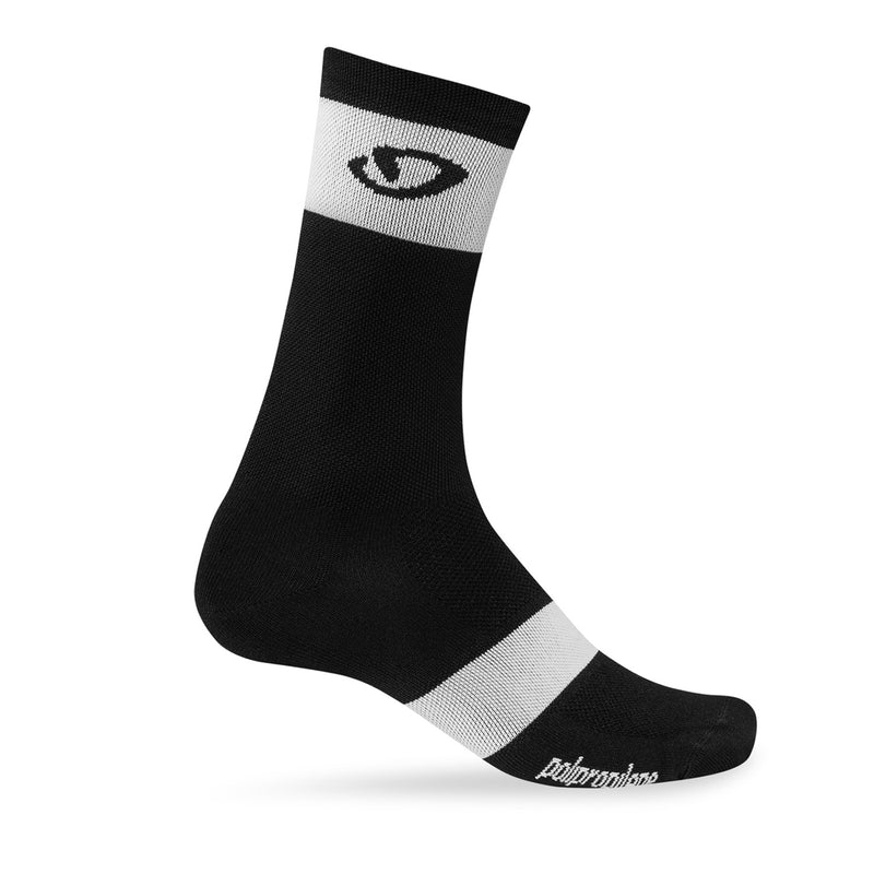 Calcetines GIRO COMP RACER HIGH RISE Negro/Blanco Talla:M (25.5-27cm) 7068768*