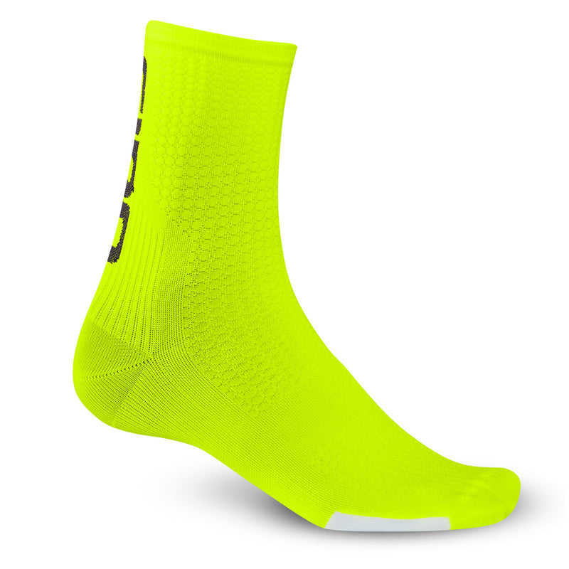 Calcetines GIRO HRC TEAM Amarillo Fluo/Negro Talla:S (23-25cm) 7059208*