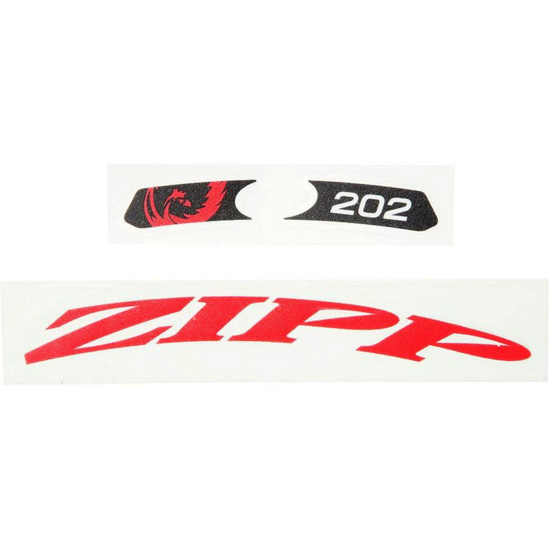 Calcomania  para Rin ZIPP 202 Rojo Matte para un rin 11.1918.036.000