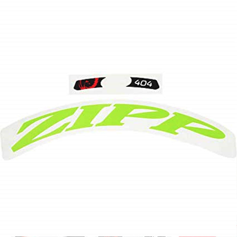 Calcomania  para Rin ZIPP 404 Verde Matte para un rin 11.1918.038.002