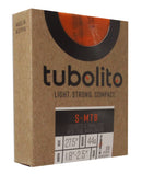 Camara TUBOLITO 27.5X1.8/2.50 Montaña V.F. 42mm Termoplast S-TUBO 44 gramos 33000014