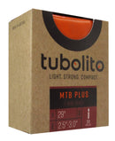 Camara TUBOLITO 29X2.5/3.0 Montaña Plus V.F. 42mm Termoplast TUBO 115 gramos 33000022