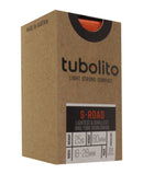 Camara TUBOLITO 700X18/28C Ruta V.F. 80mm Termoplast S-TUBO 25 gramos 33000042