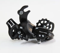 Cambio Trasero SHIMANO RD-TY300 MTB 6/7P. Largo Max. 34D Con Oreja Tourney SIS Negro