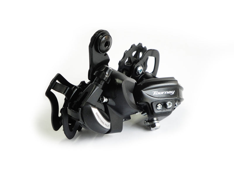 Cambio Trasero SHIMANO RD-TY500 MTB 6/7P. Largo Max. 34D Directo Tourney SIS Negro