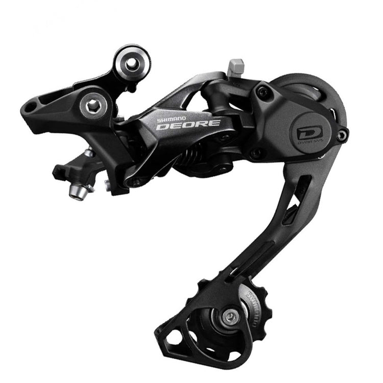 Cambio Trasero SHIMANO RD-M6000 SGS MTB 10P. Largo Max. 36D Directo Deore Negro