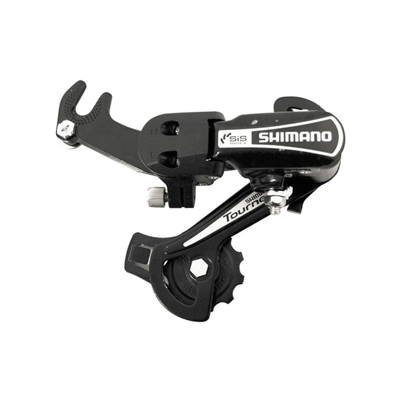 Cambio Trasero SHIMANO RD-TY21-B GS Ruta 6P. Mediano Max. 28D con Oreja Negro Tourney SIS