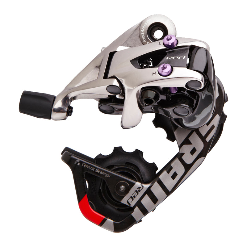 Cambio Trasero SRAM Ruta RED 10P. Corto Carbon Aero Glide Max 28T 00.7515.090.000