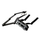 Candado ELITE CARPENTER 800mm Negro/Cabezal Blanco con 2 Llaves reversibles y Soporte