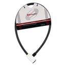 Candado ELITE Cable 15mmX900mm Negro/Cabezal Blanco con 2 llaves