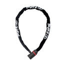 Candado ZEFAL K-TRAZ M14 Cadena Acero 8mmx120cm 3xLlaves 4919