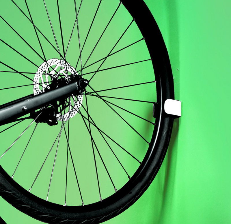 CLUG & HORNIT Soporte de pared para Bicicleta Ruta 23-32mm