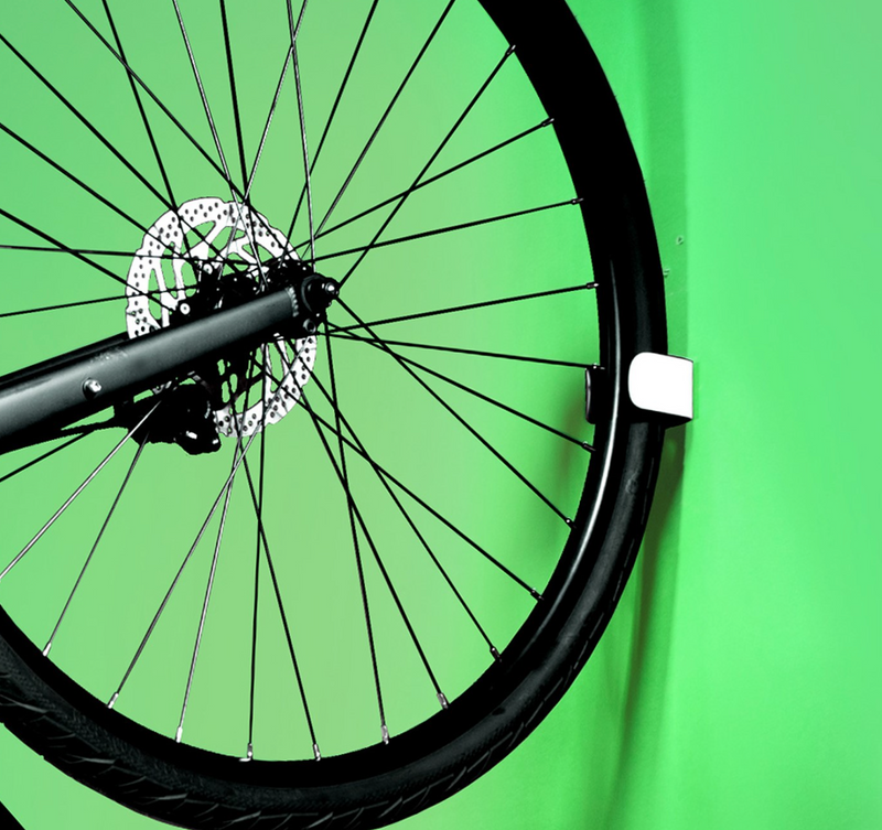 CLUG & HORNIT Soporte de pared para Bicicleta MTB L 44-57mm