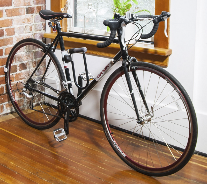 CLUG & HORNIT Soporte de pared para Bicicleta MTB L 44-57mm