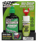 FINISH  LINE Aplicador con Lubricante NO DRIP WET para Cadena 4oz/120mL