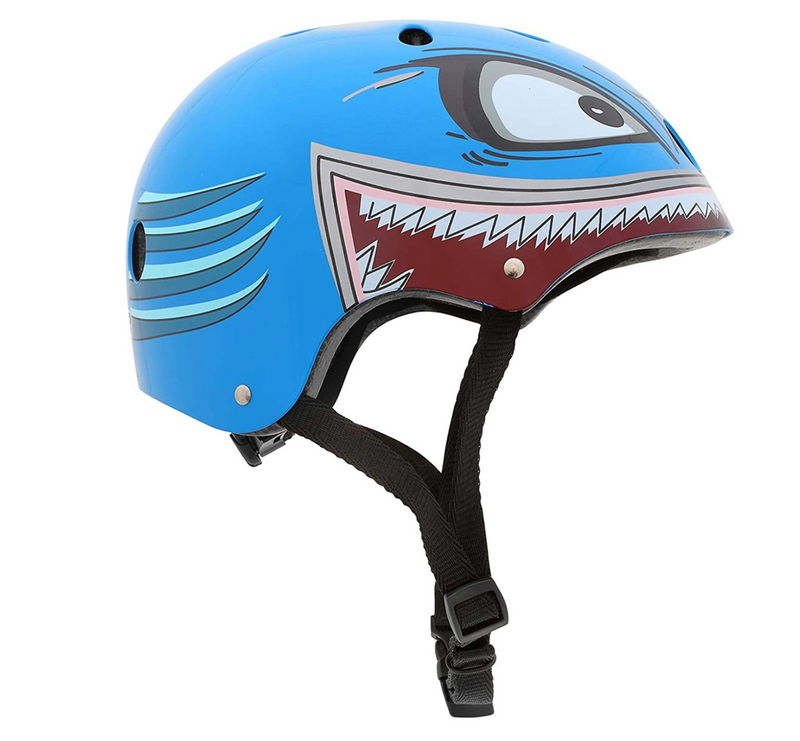 CLUG & HORNIT Casco con Luz HORNIT Infantil Shark