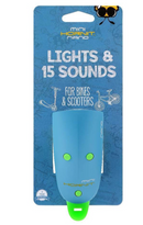 CLUG & HORNIT Luz Sirena Infantil 10 Lúmenes