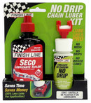 FINISH LINE Aplicador con Lubricante, NO DRIP DRY para Cadena 4oz/120mL