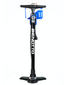 BENOTTO Bomba  SUPAIR 1100 de Pie Acero base Reforzada V.A/V.F P32B-08 160 PSI con Manometro