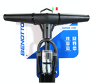 BENOTTO Bomba  SUPAIR 1100 de Pie Acero base Reforzada V.A/V.F P32B-08 160 PSI con Manometro