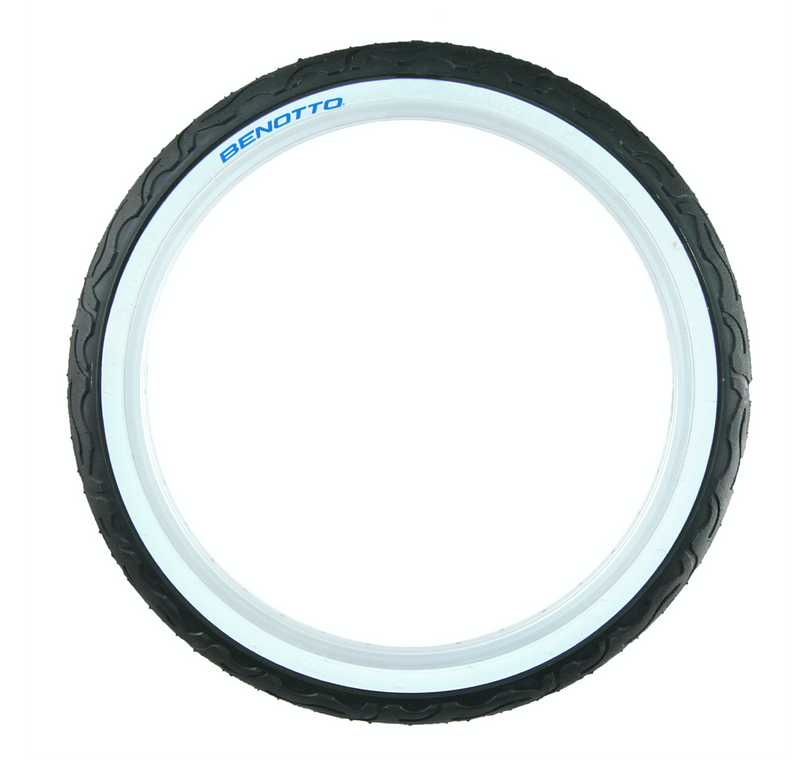 BENOTTO Llanta 20X2.20 (58-406) City Cara Blanca
