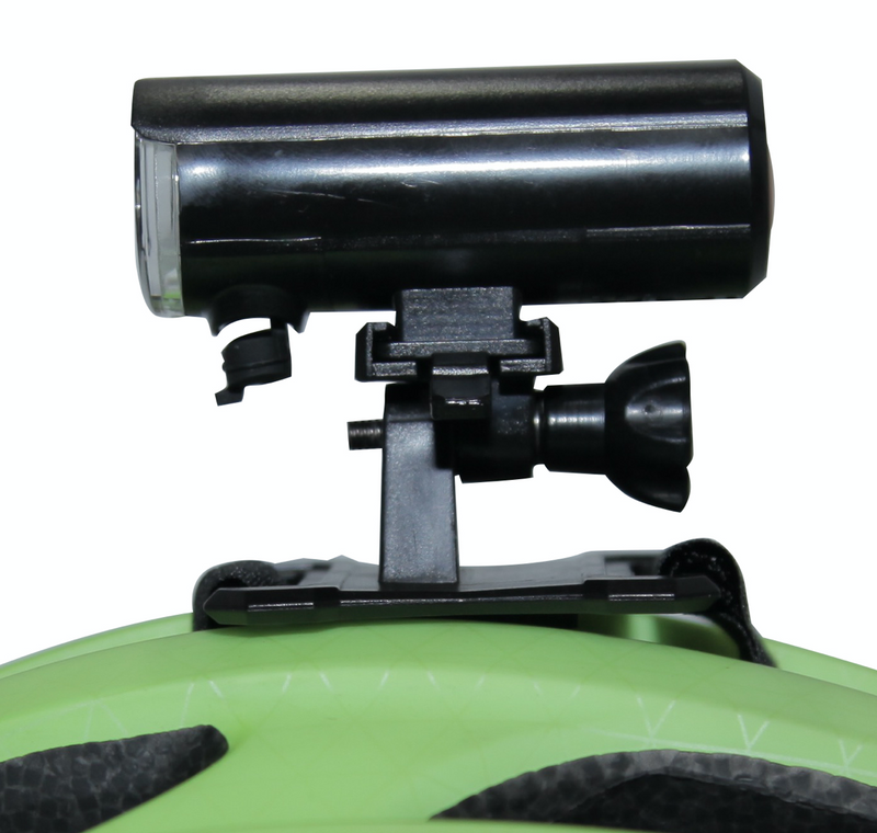 BENOTTO Luz Urbano Delantera/Trasera para Casco USB 80 Lumens