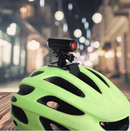 BENOTTO Luz Urbano Delantera/Trasera para Casco USB 80 Lumens