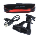 BENOTTO Luz Trasera USB Recargable