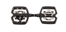 LOOK Pedal Hibrido GEO TREKKING ROC Plataforma con Pins / Contacto SPD Aluminio/CrMo + Placas