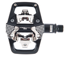LOOK Pedal Trail Enduro X-TRACK EN-RAGE PLUS Contacto SPD Aluminio/CrMo Plataforma Titanio + Placas