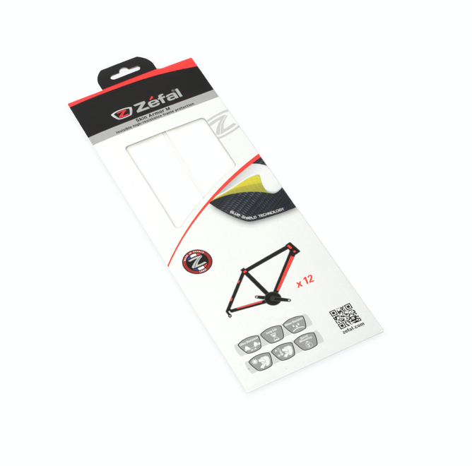 ZEFAL Protector Montaña SKIN ARMOR M para cuadro Calcomanias Kit transparentes