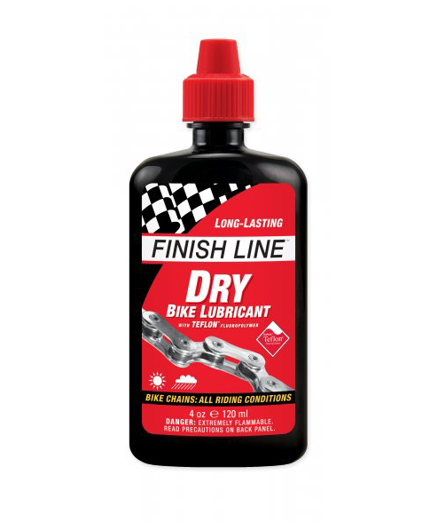 FINISH LINE Lubricante SECO 120ml Teflon