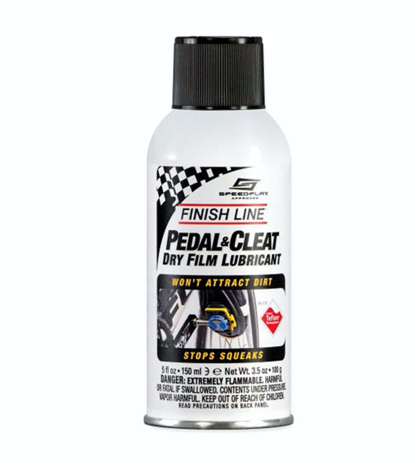 FINISH LINE Lubricante PEDAL&CLEAT para Pedales y Placas 148ml Spray