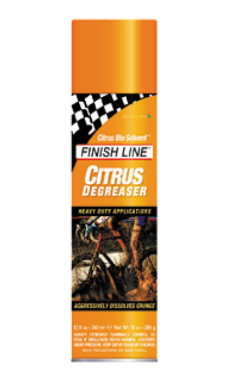 FINISH LINE Solvente CITRUS 354ml Spray