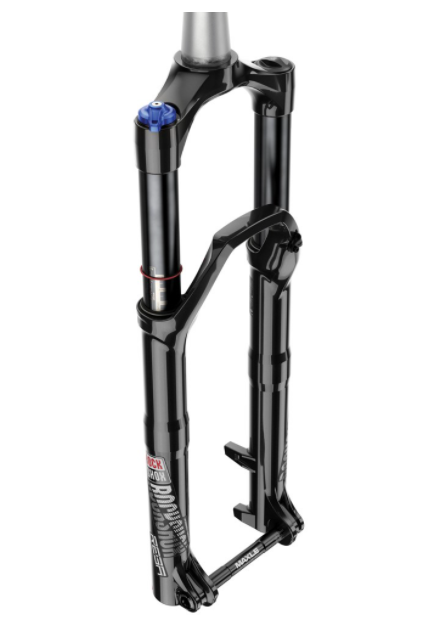 ROCK SHOX Tijera de Suspensión R27.5” REBA RL SA100 Conico Q15x100 Negro Disc OneLoc A8