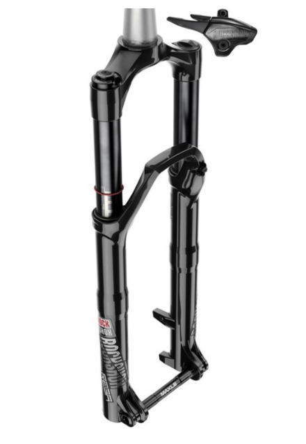 ROCK SHOX Tijera de Suspensión R27.5” REBA RL SA100 Boost Conico Q15x110 Negro Disc OneLoc A8