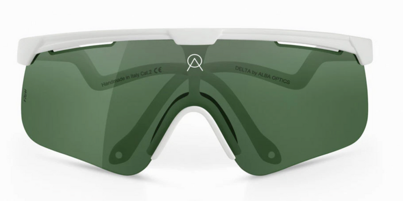 ALBA OPTICS DELTA WHITE LEAF LENTES PARA CICLISMO