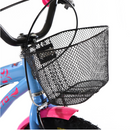 BENOTTO Bicicleta Infantil Cross LAYLA R16 1V. Niña Frenos V con Porta Bulto, Ruedas Laterales Acero Azul Talla:UN