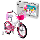 Bicicleta BENOTTO Cross BUILD MY BIKE R16 1V. Niña Frenos V/Contrapedal Acero Blanco Talla:UN