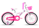 Bicicleta BENOTTO Cross BUILD MY BIKE R16 1V. Niña Frenos V/Contrapedal Acero Blanco Talla:UN
