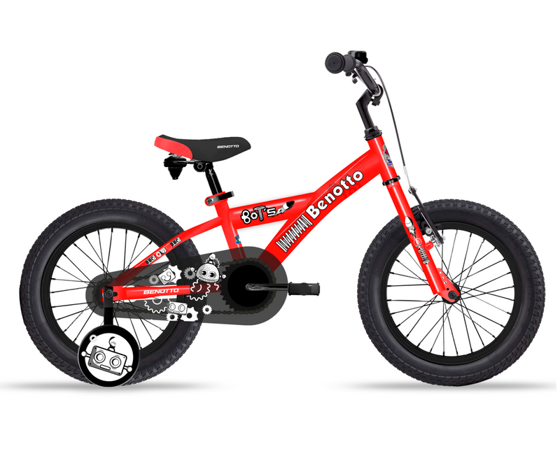Timbre Bicicleta Infantil 1 Ojo Soporte Ajustable Benotto