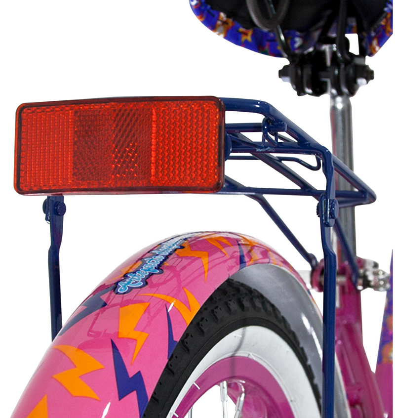 Bicicleta DISTROLLER Cross CHAMOY R20 1V. Niña Frenos Contra Pedal Salpicaderas-Timbre Acero Magenta/Azul Oscuro Tallla:UN