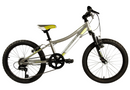 Bicicleta BENOTTO Montaña SERENGUETI R20 6V. Niño Frenos V Aluminio Plata/Negro Talla:UN