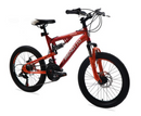 Bicicleta BENOTTO Montaña BLACKCOMB R20 21V. Hombre DS Frenos Doble Disco Mecanico Acero Rojo/Naranja Talla:UN