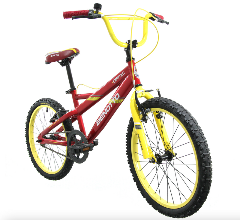 BENOTTO Bicicleta Infantil Cross DIAVOLO R20 1V.